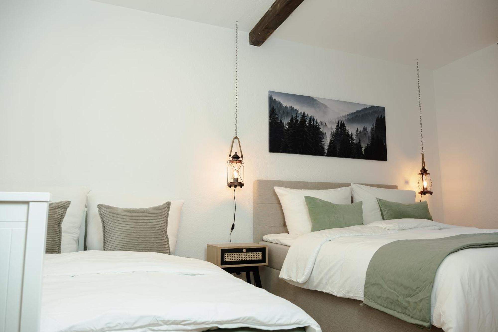 Jasta Homes Altstadt, Zentral, Ueberdachter Parkplatz, Netflix, Vollausstattung, Loft, Modern Und Komfort Hamelin Eksteriør bilde